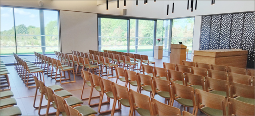 The Woodland Hall at Rushcliffe Oaks