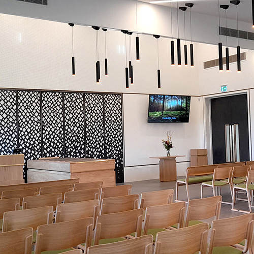 The Rushcliffe Oaks Ceremony Hall