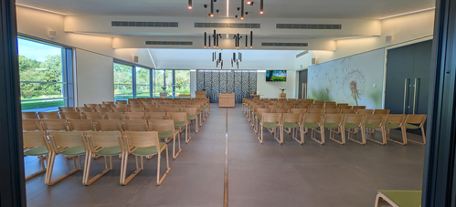 The Woodland Hall at Rushcliffe Oaks