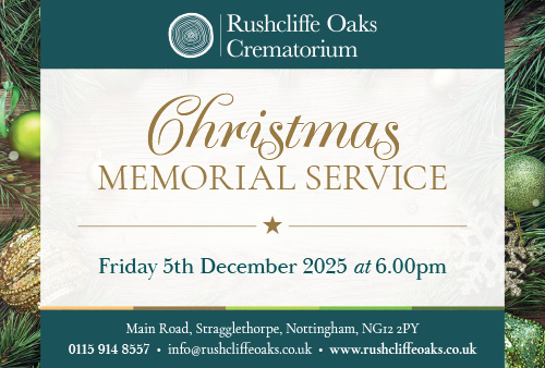 Christmas Memorial Service 2025