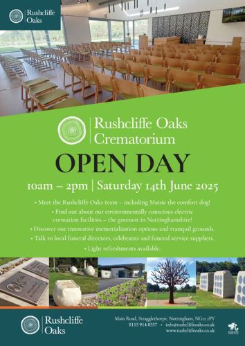 Rushcliffe Oaks Open Day - 14 June 2025
