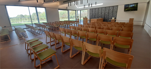 The Ceremony Hall at Rushcliffe Oaks