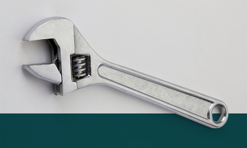 Picture of a wrench