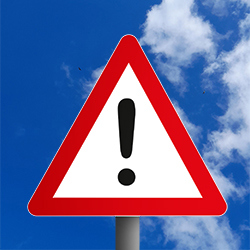 Alert sign