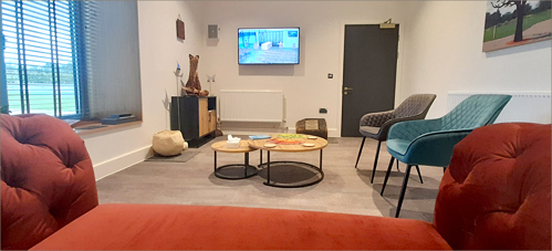 The Family Room at Rushcliffe Oaks